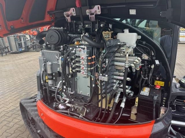 KUBOTA U50-5 - Мини-экскаватор: фото 4 KUBOTA U50-5 - Мини-экскаватор: фото 4