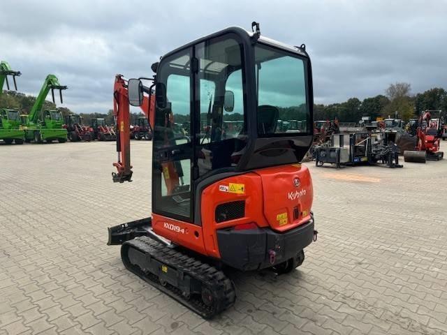Kubota KX 019-4 - Мини-экскаватор: фото 3 Kubota KX 019-4 - Мини-экскаватор: фото 3
