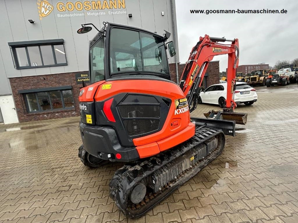 Kubota KX 060-5 - Мини-экскаватор: фото 2 Kubota KX 060-5 - Мини-экскаватор: фото 2