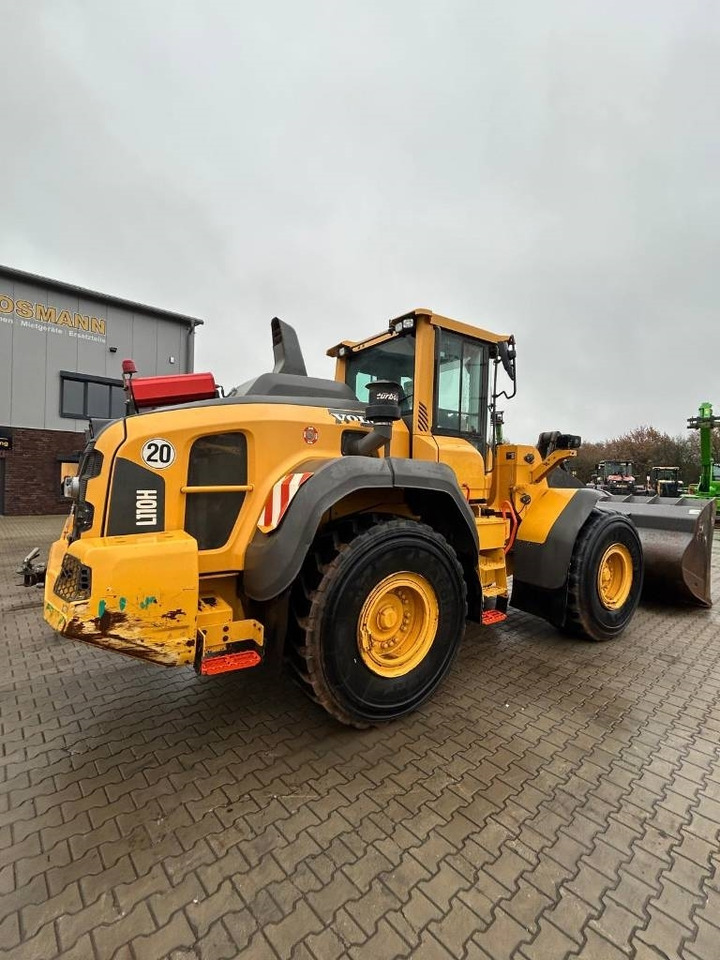 Volvo L 110 H - Колёсный погрузчик: фото 3 Volvo L 110 H - Колёсный погрузчик: фото 3
