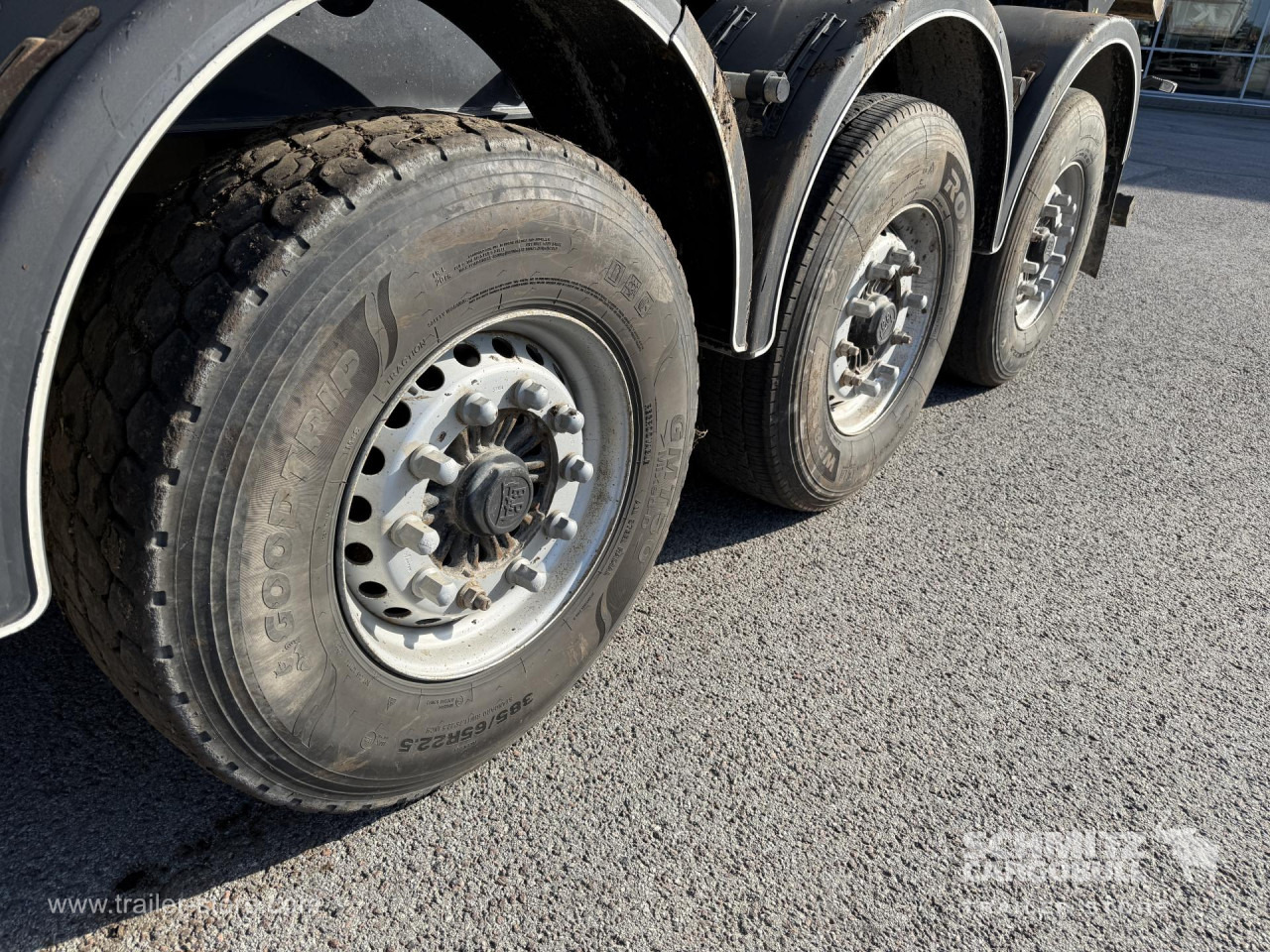 KAESSBOHRER Tipper Steel half pipe body 27m³ - Самосвальный полуприцеп: фото 3 KAESSBOHRER Tipper Steel half pipe body 27m³ - Самосвальный полуприцеп: фото 3