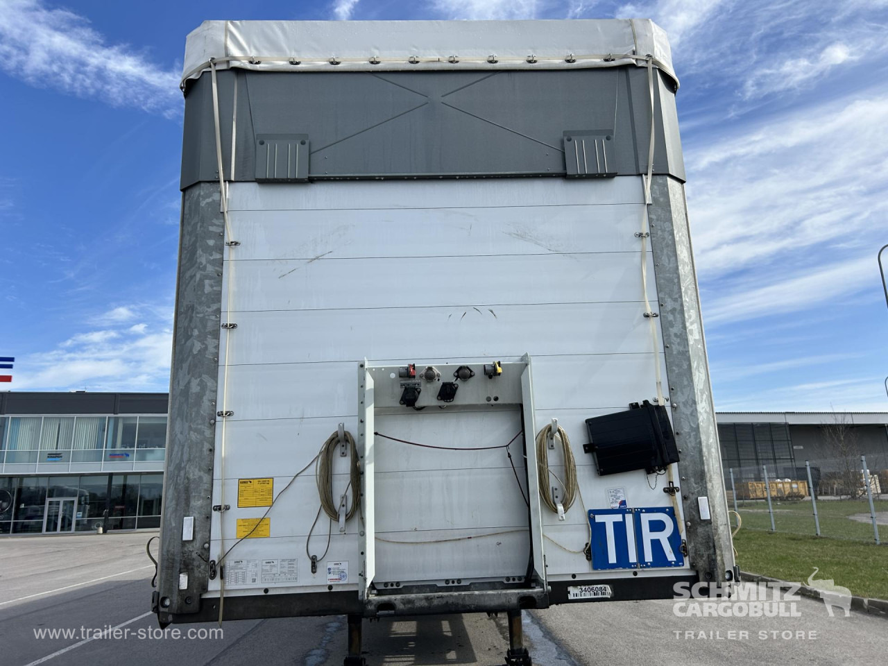 Тентованный полуприцеп SCHMITZ Curtainsider Standard: фото 11