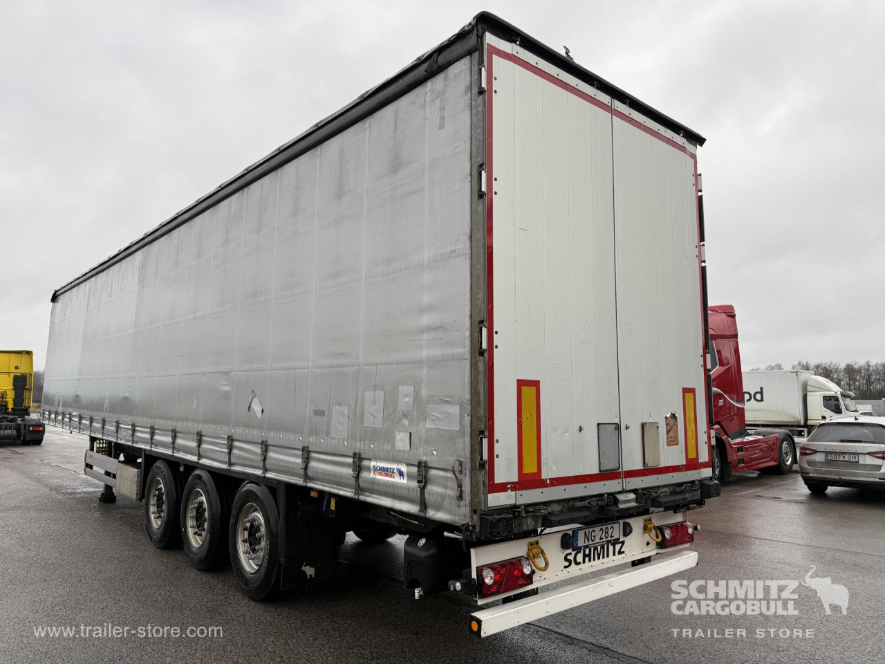 SCHMITZ Curtainsider Standard - Тентованный полуприцеп: фото 1 SCHMITZ Curtainsider Standard - Тентованный полуприцеп: фото 1