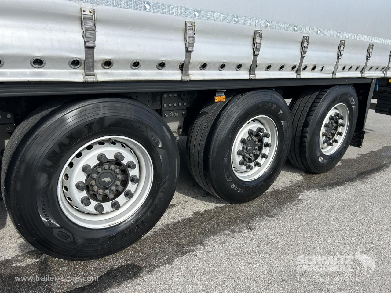 Тентованный полуприцеп SCHMITZ Curtainsider Standard: фото 6