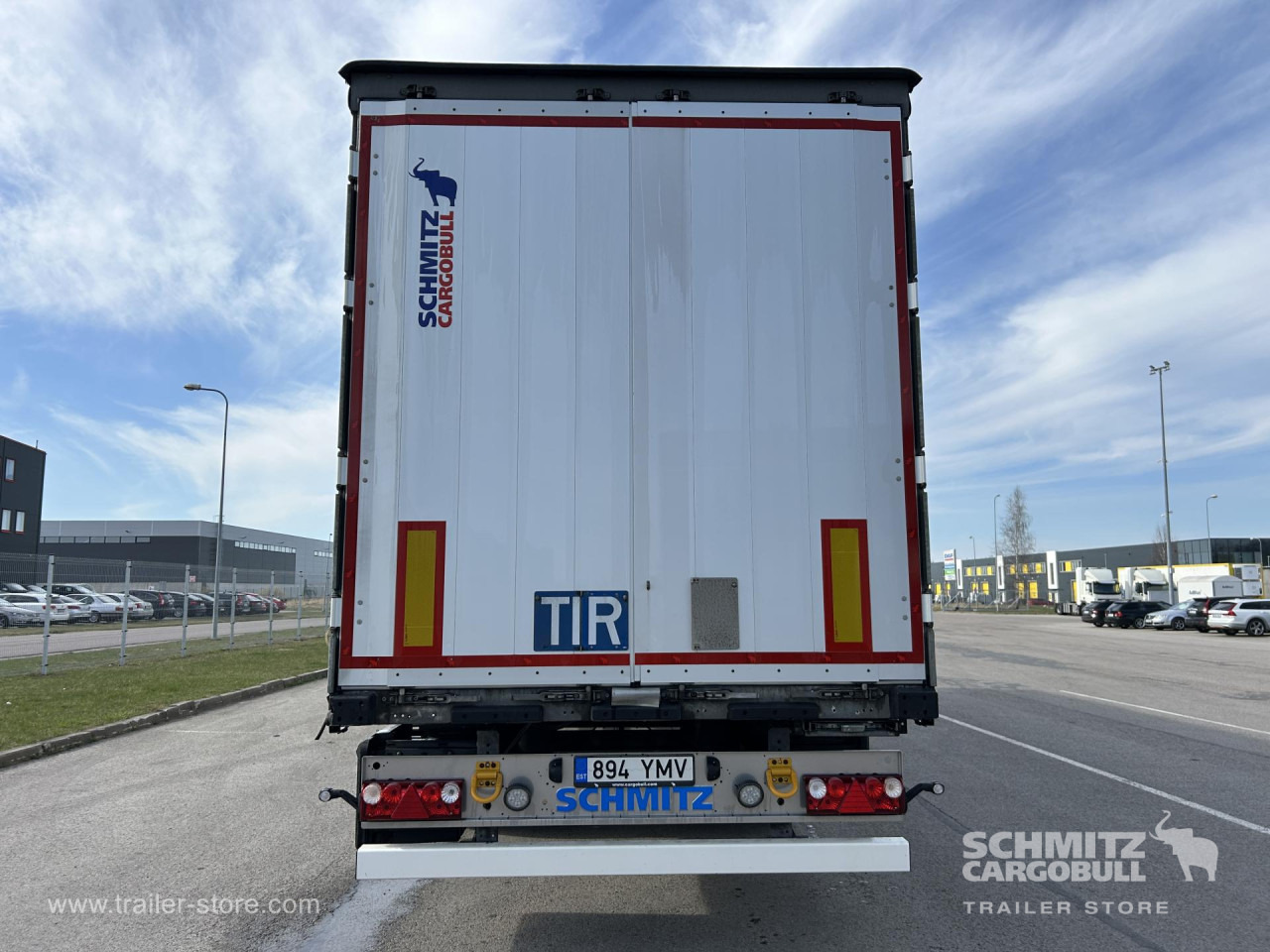 Тентованный полуприцеп SCHMITZ Curtainsider Standard: фото 8