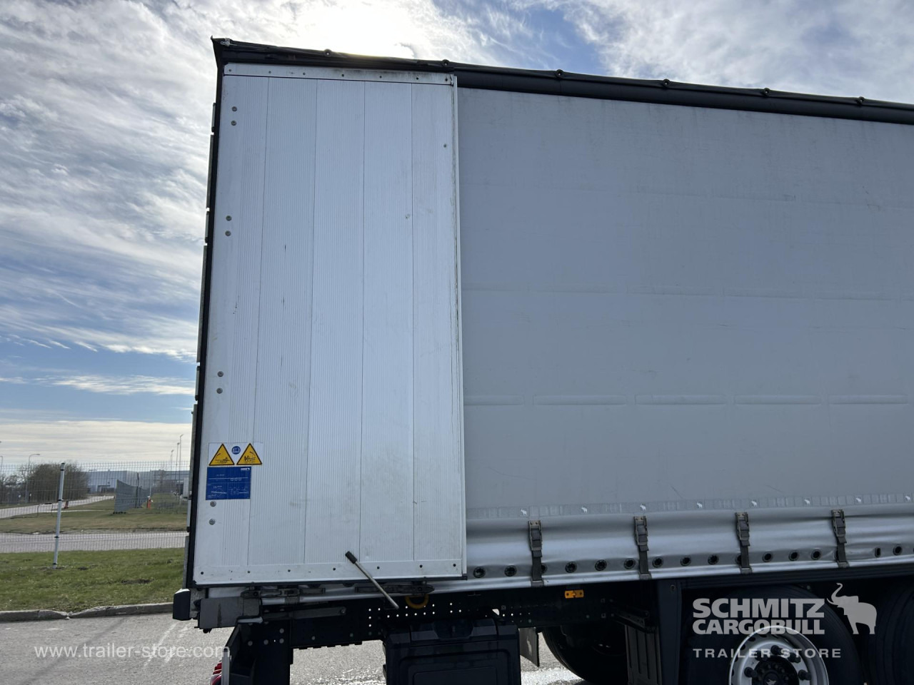 Тентованный полуприцеп SCHMITZ Curtainsider Standard: фото 15