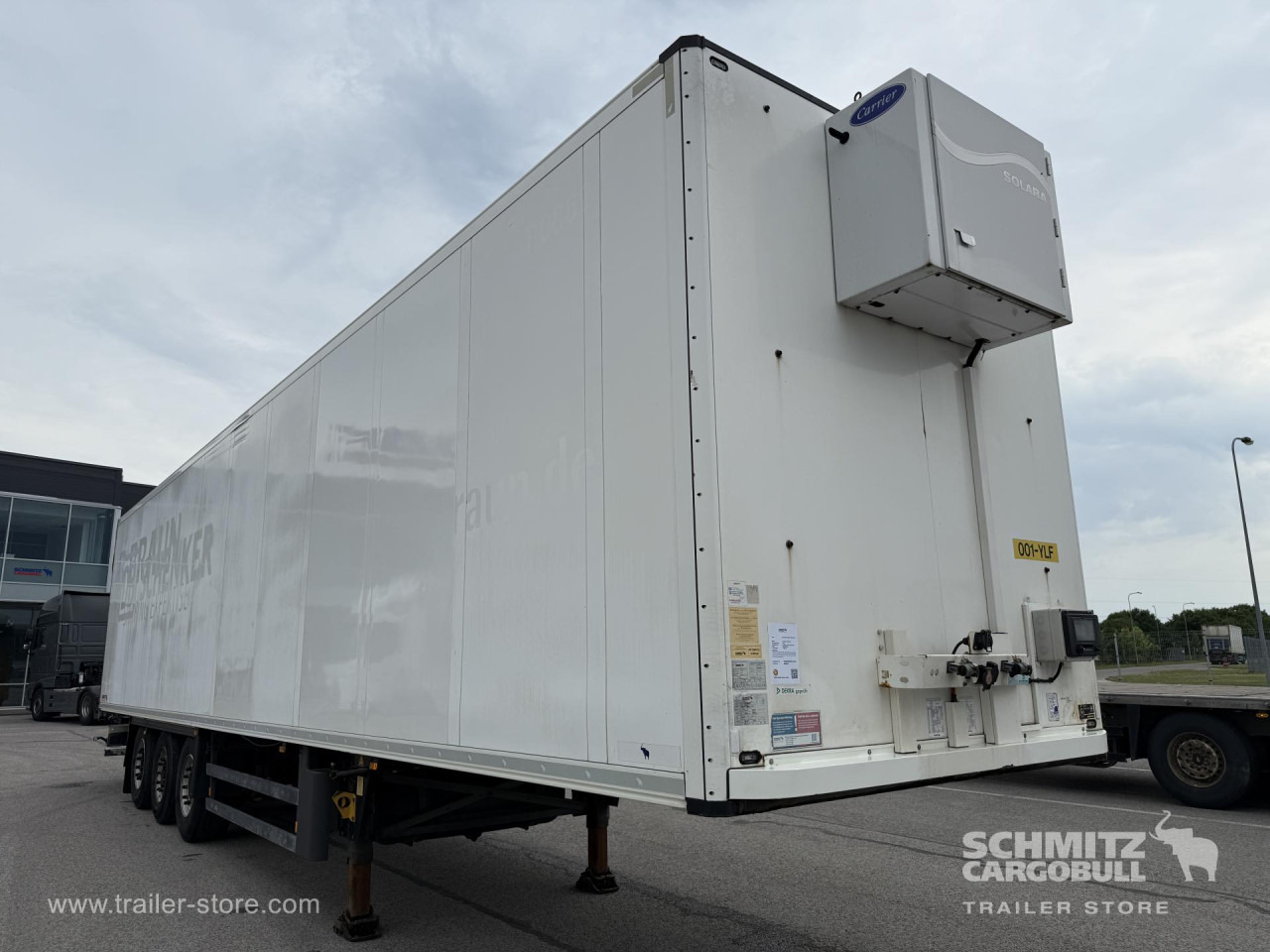 SCHMITZ Reefer Standard Double deck - Изотермический полуприцеп: фото 1 SCHMITZ Reefer Standard Double deck - Изотермический полуприцеп: фото 1