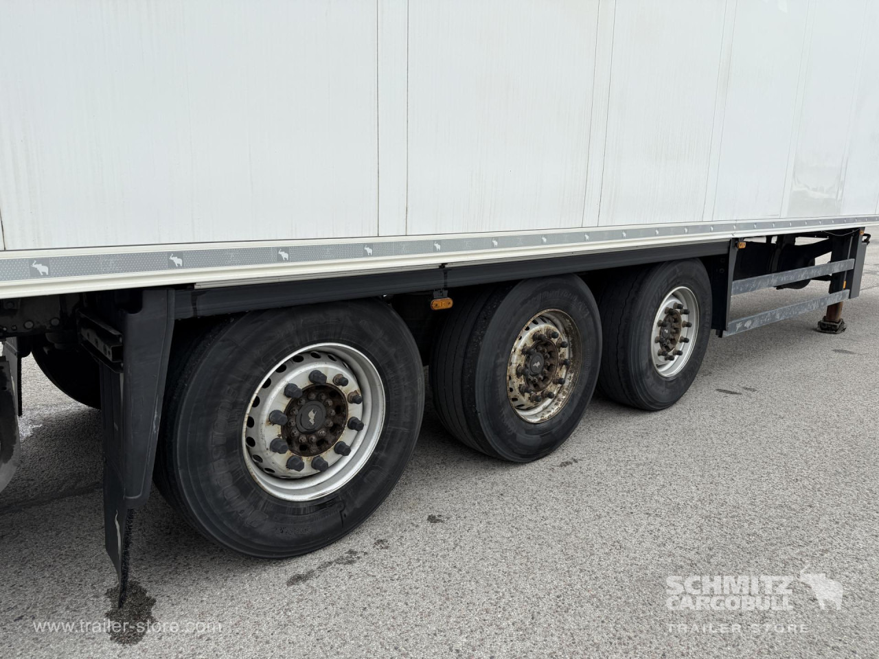 SCHMITZ Reefer Standard Double deck - Изотермический полуприцеп: фото 2 SCHMITZ Reefer Standard Double deck - Изотермический полуприцеп: фото 2