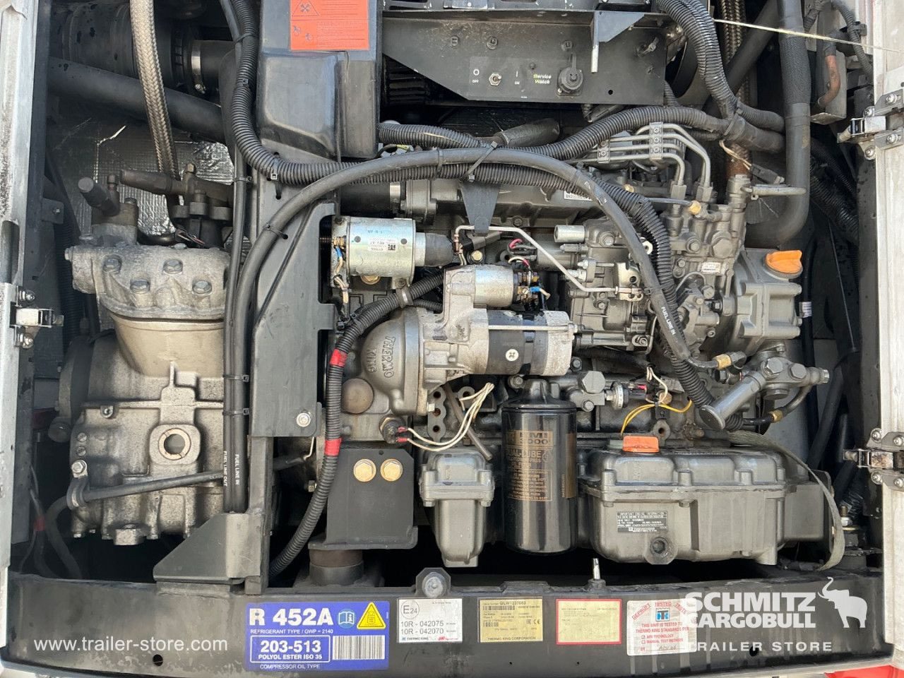 SCHMITZ Reefer Standard - Изотермический полуприцеп: фото 3 SCHMITZ Reefer Standard - Изотермический полуприцеп: фото 3