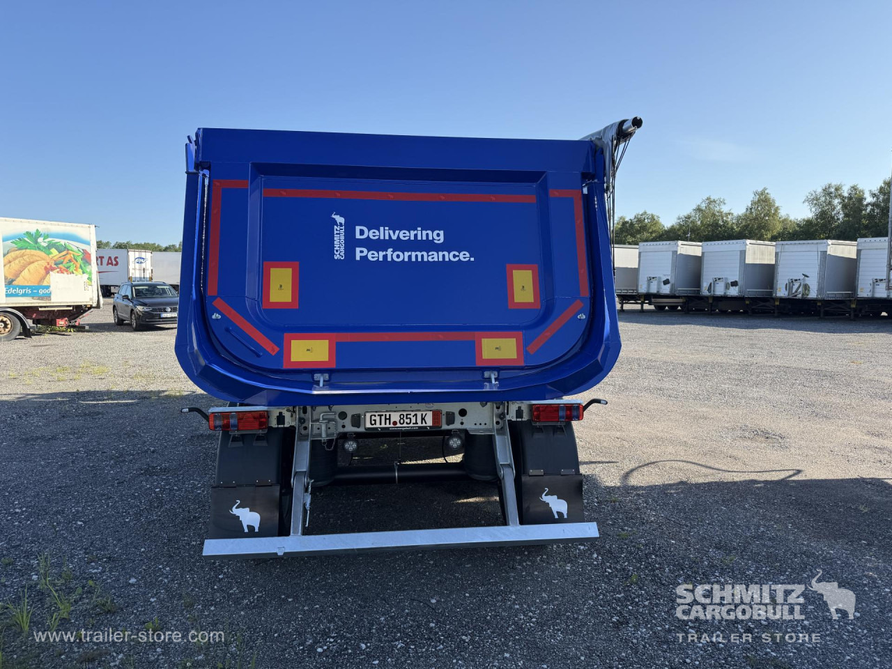 SCHMITZ Tipper Steel half pipe body 24m³ - Самосвальный полуприцеп: фото 3 SCHMITZ Tipper Steel half pipe body 24m³ - Самосвальный полуприцеп: фото 3