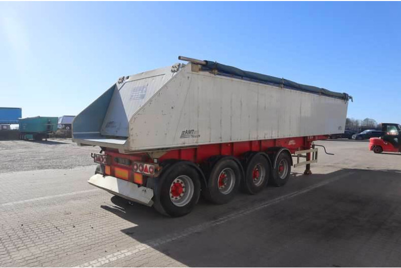 AMT MTDK Tipper/Kipper/Tiptrailer 37 m³ - Самосвальный полуприцеп: фото 3 AMT MTDK Tipper/Kipper/Tiptrailer 37 m³ - Самосвальный полуприцеп: фото 3