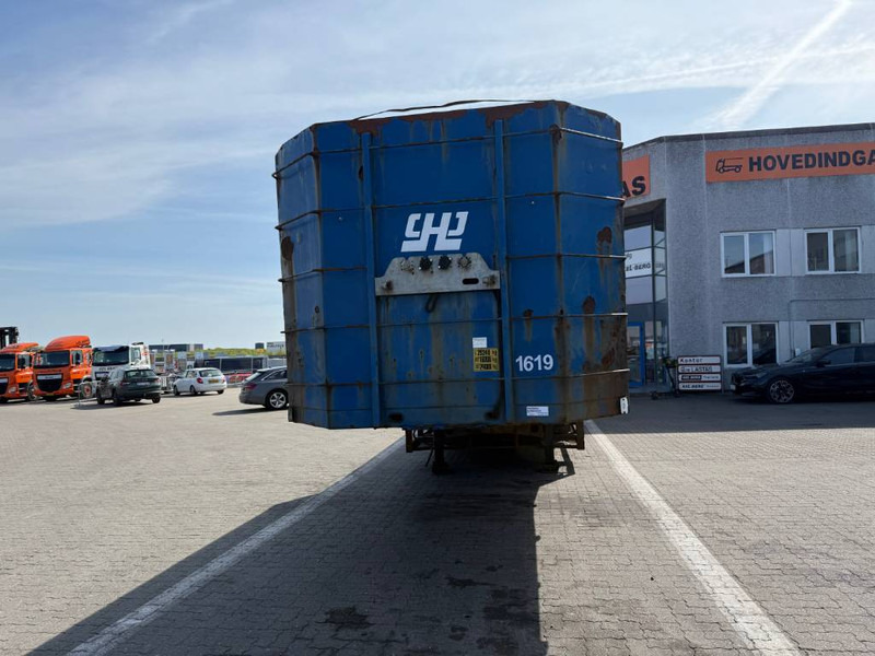 Низкорамный полуприцеп B-XL 3-axle Stepdeck/Tiefbettauflieger/Nedbygget: фото 8