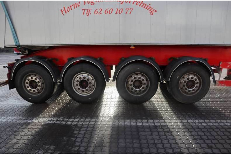 Самосвальный полуприцеп Benalu 4-axle Tipper/Kipper/Tiptrailer 35 m³: фото 6