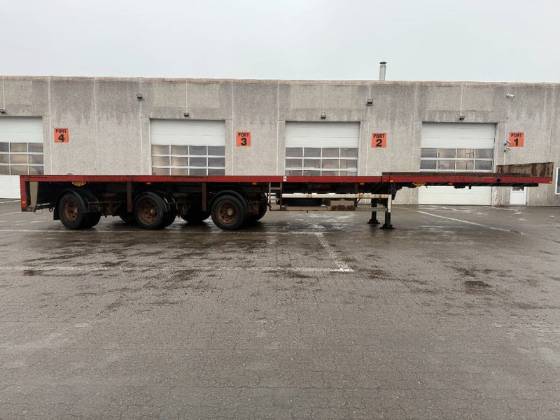 Broshuis Extendable / Ausziehbarer auflieger / Udtrækkelig - Полуприцеп бортовой/ Платформа: фото 2 Broshuis Extendable / Ausziehbarer auflieger / Udtrækkelig - Полуприцеп бортовой/ Платформа: фото 2