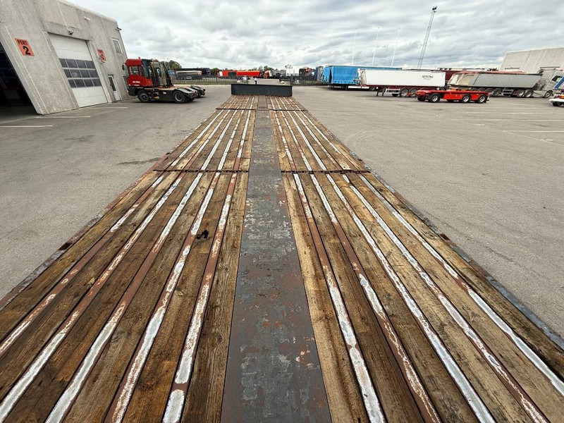 Broshuis Flatbed / Flachbettauflieger / Ladtrailer - Полуприцеп бортовой/ Платформа: фото 5 Broshuis Flatbed / Flachbettauflieger / Ladtrailer - Полуприцеп бортовой/ Платформа: фото 5