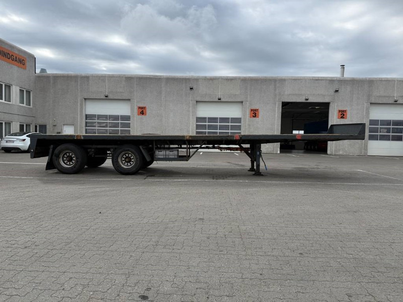 Broshuis Flatbed / Flachbettauflieger / Ladtrailer - Полуприцеп бортовой/ Платформа: фото 2 Broshuis Flatbed / Flachbettauflieger / Ladtrailer - Полуприцеп бортовой/ Платформа: фото 2