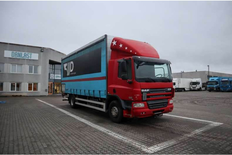 DAF CF 75-360 FA - Тентованный грузовик: фото 2 DAF CF 75-360 FA - Тентованный грузовик: фото 2