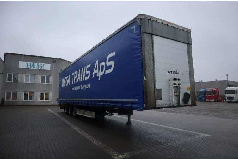 Fliegl Curtainsider / Planenauflieger / Gardin - Тентованный полуприцеп: фото 2 Fliegl Curtainsider / Planenauflieger / Gardin - Тентованный полуприцеп: фото 2