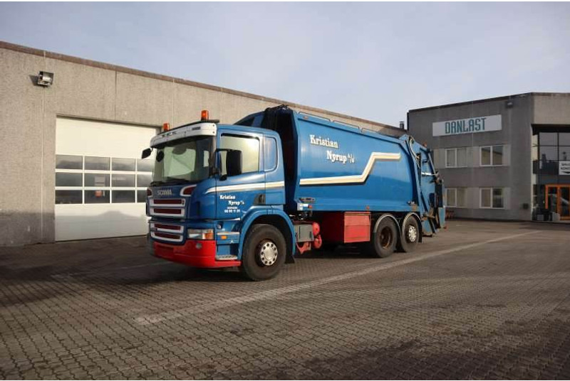 Scania P230 6X2*4 Skraldebil/Müllwagen/Garbagetruck - Грузовик: фото 1 Scania P230 6X2*4 Skraldebil/Müllwagen/Garbagetruck - Грузовик: фото 1
