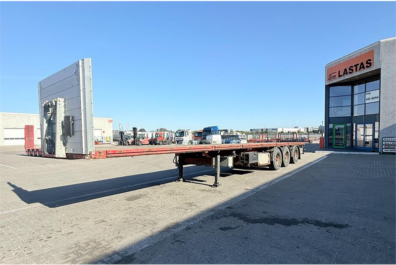 HRD 13.6 m - Полуприцеп бортовой/ Платформа: фото 1 HRD 13.6 m - Полуприцеп бортовой/ Платформа: фото 1