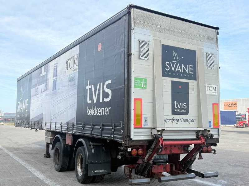 HRD City curtain / City-Plane / City gardin - Тентованный полуприцеп: фото 5 HRD City curtain / City-Plane / City gardin - Тентованный полуприцеп: фото 5