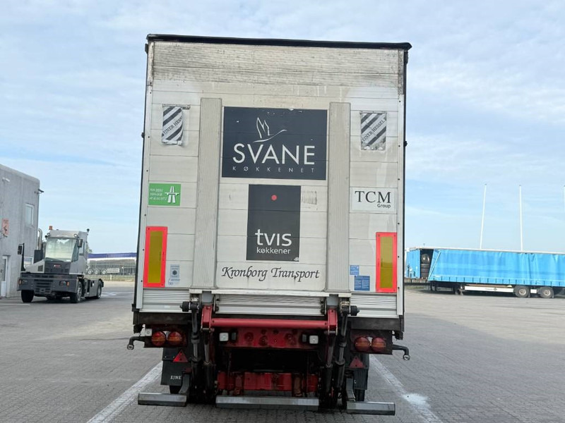 HRD City curtain / City-Plane / City gardin - Тентованный полуприцеп: фото 4 HRD City curtain / City-Plane / City gardin - Тентованный полуприцеп: фото 4