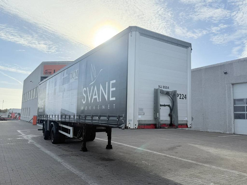 HRD City curtain / City-Plane / City gardin - Тентованный полуприцеп: фото 1 HRD City curtain / City-Plane / City gardin - Тентованный полуприцеп: фото 1