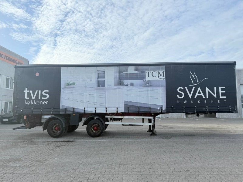 HRD City curtain / City-Plane / City gardin - Тентованный полуприцеп: фото 2 HRD City curtain / City-Plane / City gardin - Тентованный полуприцеп: фото 2