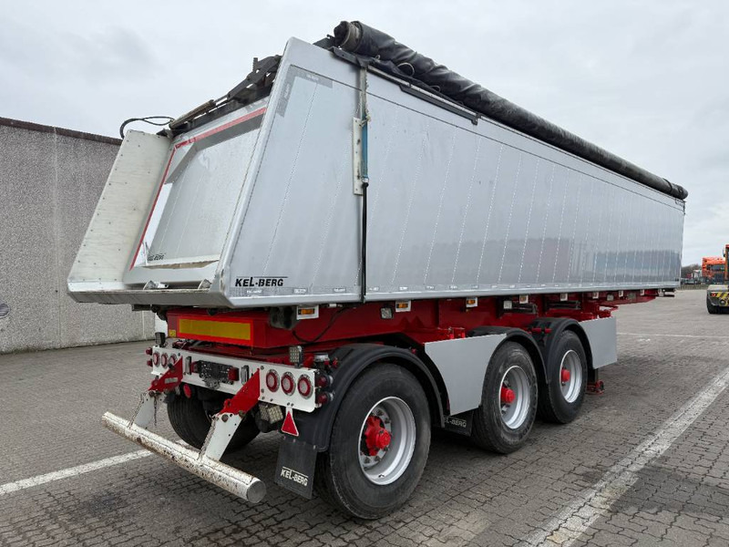 KEL-BERG 3-axle City Tipper/Kipper/Tiptrailer 31 m³ - Самосвальный полуприцеп: фото 4 KEL-BERG 3-axle City Tipper/Kipper/Tiptrailer 31 m³ - Самосвальный полуприцеп: фото 4