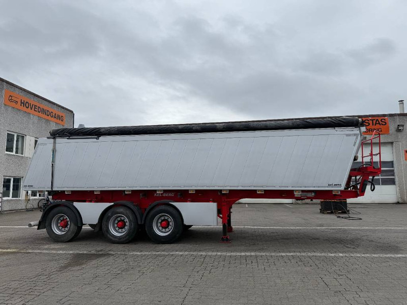KEL-BERG 3-axle City Tipper/Kipper/Tiptrailer 31 m³ - Самосвальный полуприцеп: фото 3 KEL-BERG 3-axle City Tipper/Kipper/Tiptrailer 31 m³ - Самосвальный полуприцеп: фото 3