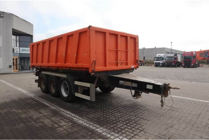 KEL-BERG 3-axle Tippertrailer/Kippanhänger/Tipkærre 14 m³ - Самосвальный прицеп: фото 2 KEL-BERG 3-axle Tippertrailer/Kippanhänger/Tipkærre 14 m³ - Самосвальный прицеп: фото 2