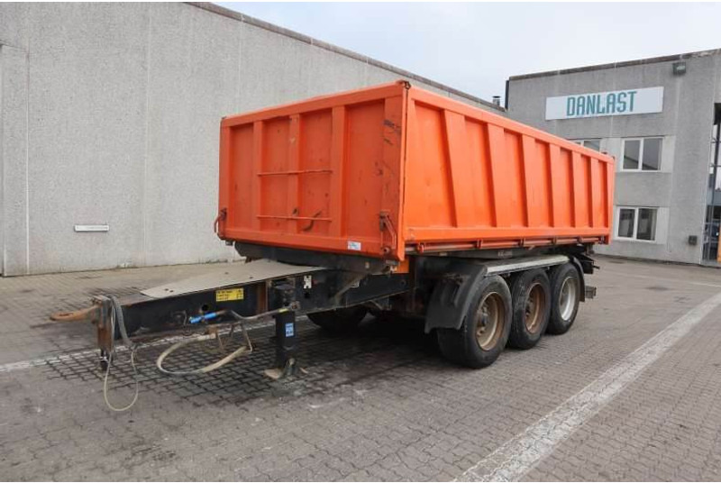 KEL-BERG 3-axle Tippertrailer/Kippanhänger/Tipkærre 14 m³ - Самосвальный прицеп: фото 1 KEL-BERG 3-axle Tippertrailer/Kippanhänger/Tipkærre 14 m³ - Самосвальный прицеп: фото 1