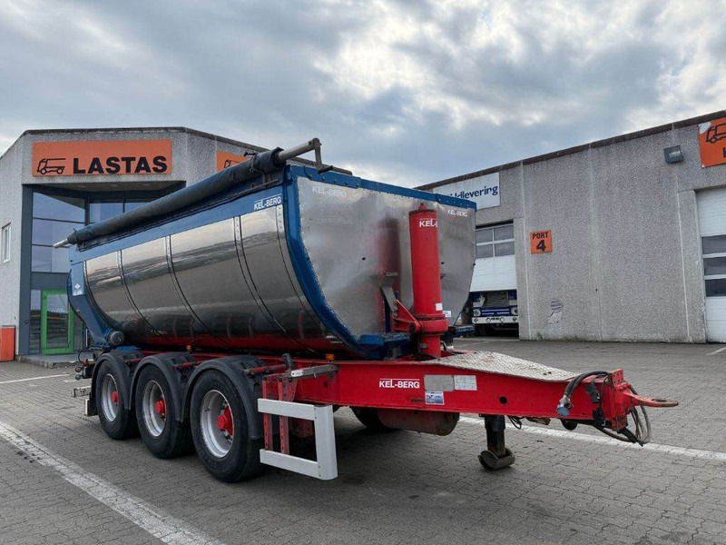 Самосвальный прицеп KEL-BERG 3-axle Tippertrailer/Kippanhänger/Tipkærre: фото 1