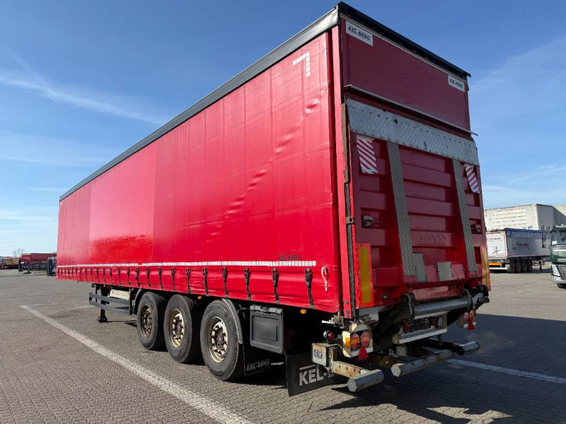 KEL-BERG 34 pl. Curtainsider/Planenauflieger/Gardintrailer - Тентованный полуприцеп: фото 5 KEL-BERG 34 pl. Curtainsider/Planenauflieger/Gardintrailer - Тентованный полуприцеп: фото 5
