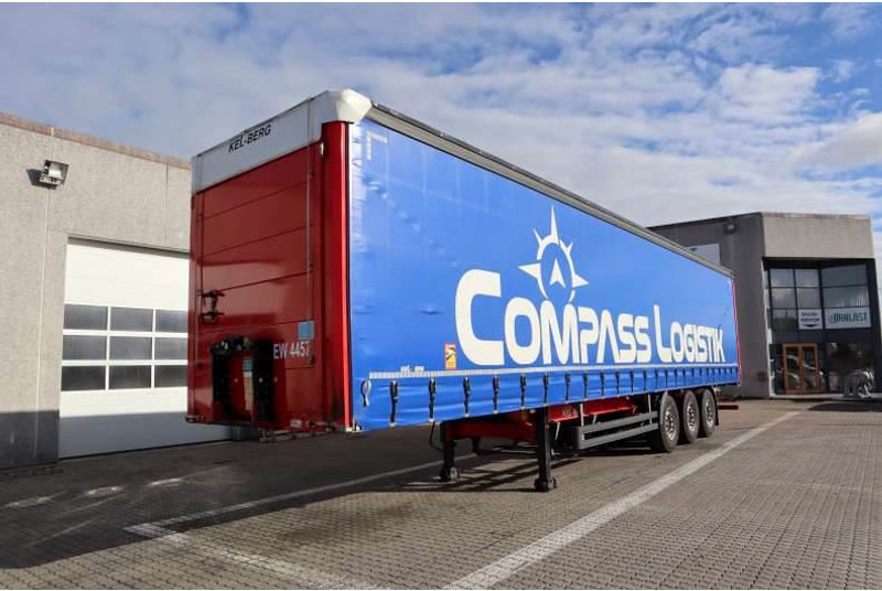 KEL-BERG 34 pl. Curtainsider/Planenauflieger/Gardintrailer - Тентованный полуприцеп: фото 1 KEL-BERG 34 pl. Curtainsider/Planenauflieger/Gardintrailer - Тентованный полуприцеп: фото 1