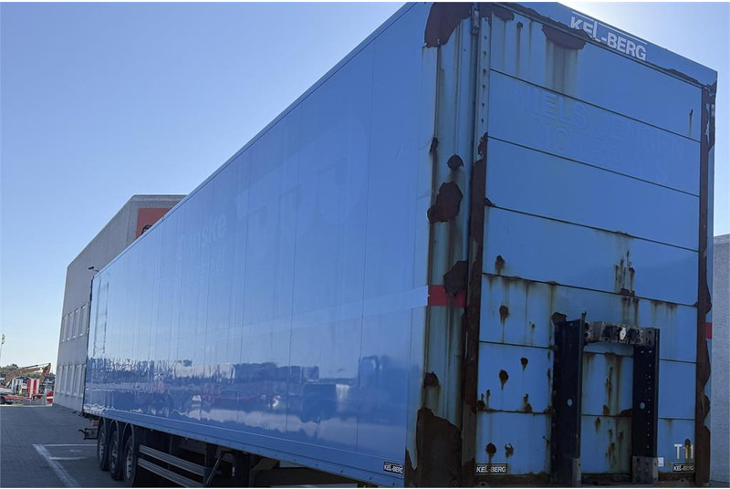 KEL-BERG 34 pl. - Полуприцеп-фургон: фото 2 KEL-BERG 34 pl. - Полуприцеп-фургон: фото 2