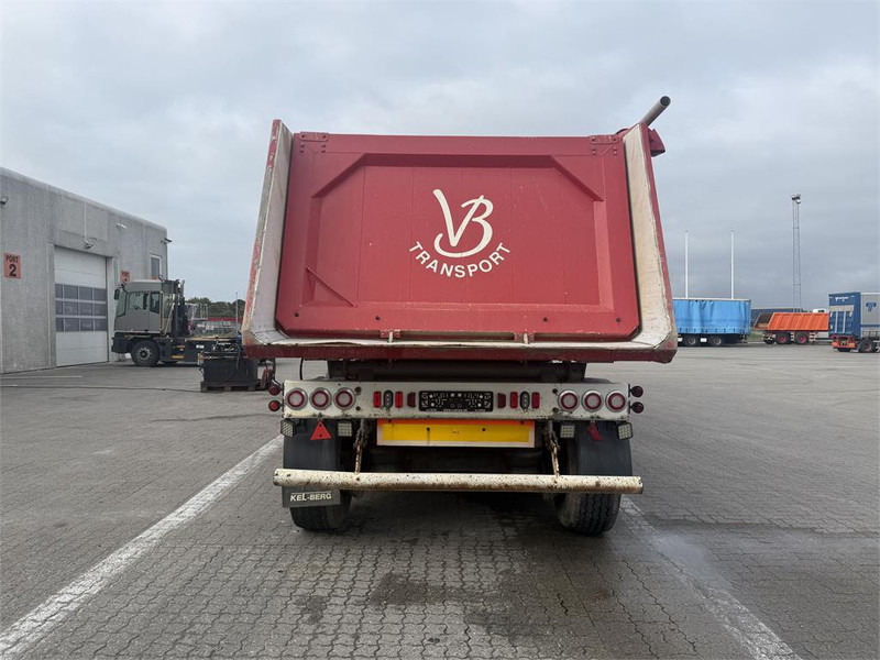 KEL-BERG 4 aks tiptrailer - Самосвальный полуприцеп: фото 5 KEL-BERG 4 aks tiptrailer - Самосвальный полуприцеп: фото 5