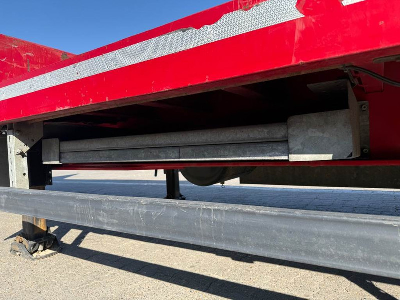 KEL-BERG 4-axle Step deck trailer/Nedbygget trailer - Полуприцеп бортовой/ Платформа: фото 5 KEL-BERG 4-axle Step deck trailer/Nedbygget trailer - Полуприцеп бортовой/ Платформа: фото 5