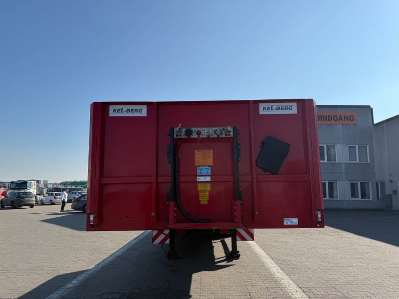 KEL-BERG 4-axle Step deck trailer/Nedbygget trailer - Полуприцеп бортовой/ Платформа: фото 4 KEL-BERG 4-axle Step deck trailer/Nedbygget trailer - Полуприцеп бортовой/ Платформа: фото 4
