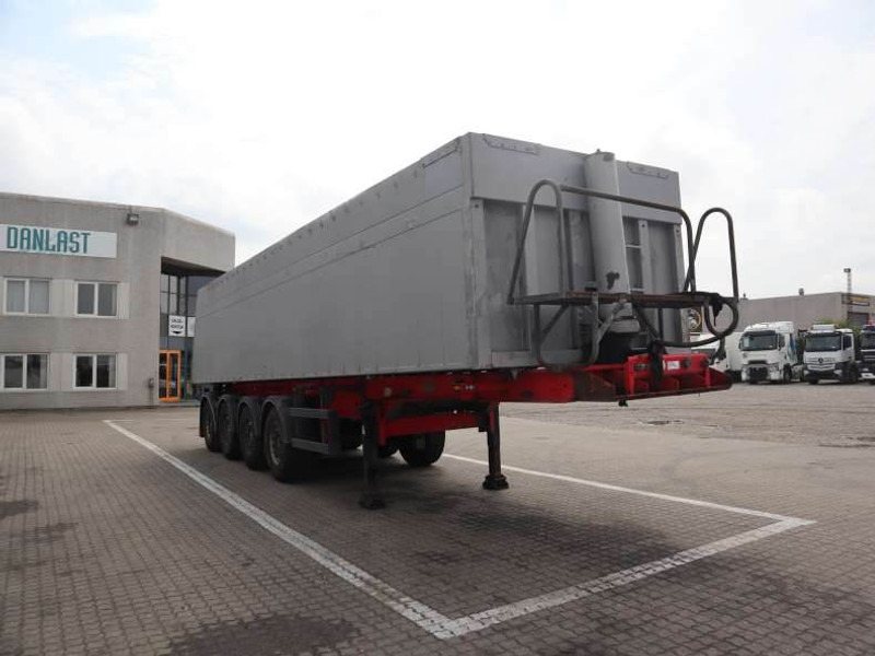 KEL-BERG 4-axle Tipper/Kipper/Tiptrailer 29 m³ - Самосвальный полуприцеп: фото 2 KEL-BERG 4-axle Tipper/Kipper/Tiptrailer 29 m³ - Самосвальный полуприцеп: фото 2