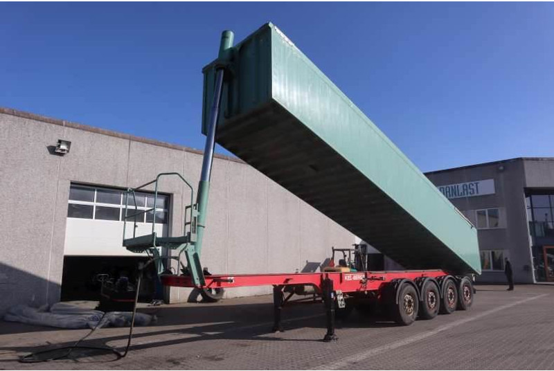 Самосвальный полуприцеп KEL-BERG 4-axle Tipper/Kipper/Tiptrailer 37 m³: фото 9
