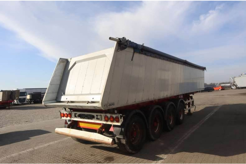 KEL-BERG 4-axle Tipper/Kipper/Tiptrailer 37 m³ - Самосвальный полуприцеп: фото 3 KEL-BERG 4-axle Tipper/Kipper/Tiptrailer 37 m³ - Самосвальный полуприцеп: фото 3