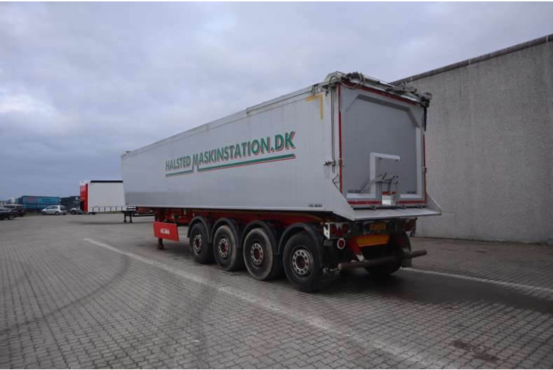 KEL-BERG 4-axle Tipper/Kipper/Tiptrailer 56 m³ - Самосвальный полуприцеп: фото 4 KEL-BERG 4-axle Tipper/Kipper/Tiptrailer 56 m³ - Самосвальный полуприцеп: фото 4