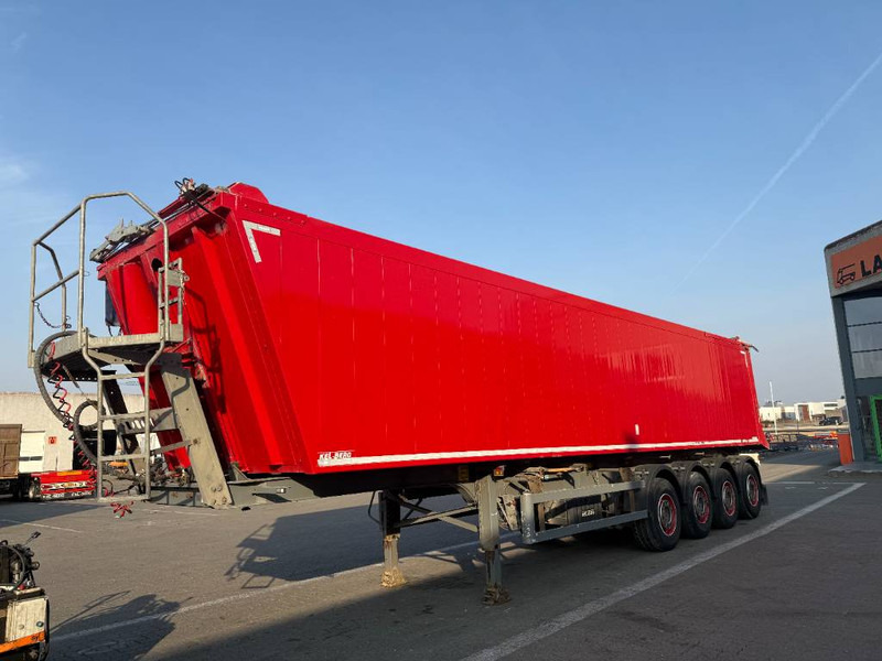 KEL-BERG 4-axle Tipper/Kipper/Tiptrailer 56 m³ - Самосвальный полуприцеп: фото 3 KEL-BERG 4-axle Tipper/Kipper/Tiptrailer 56 m³ - Самосвальный полуприцеп: фото 3