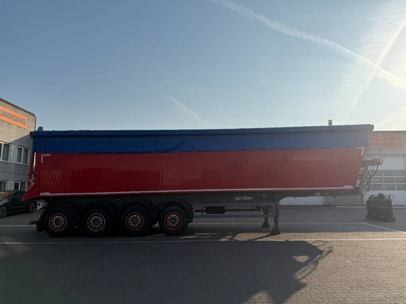 KEL-BERG 4-axle Tipper/Kipper/Tiptrailer 56 m³ - Самосвальный полуприцеп: фото 4 KEL-BERG 4-axle Tipper/Kipper/Tiptrailer 56 m³ - Самосвальный полуприцеп: фото 4