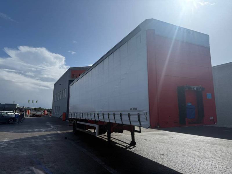 KEL-BERG City curtain / City-Plane / City gardin - Тентованный полуприцеп: фото 1 KEL-BERG City curtain / City-Plane / City gardin - Тентованный полуприцеп: фото 1