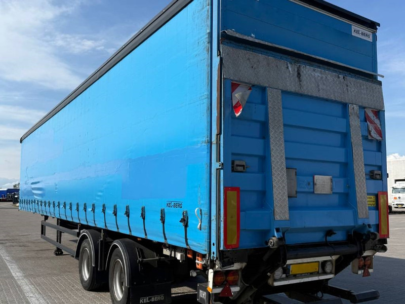 KEL-BERG City tipper / City-Kippanhänger / City tiptrailer - Тентованный полуприцеп: фото 5 KEL-BERG City tipper / City-Kippanhänger / City tiptrailer - Тентованный полуприцеп: фото 5