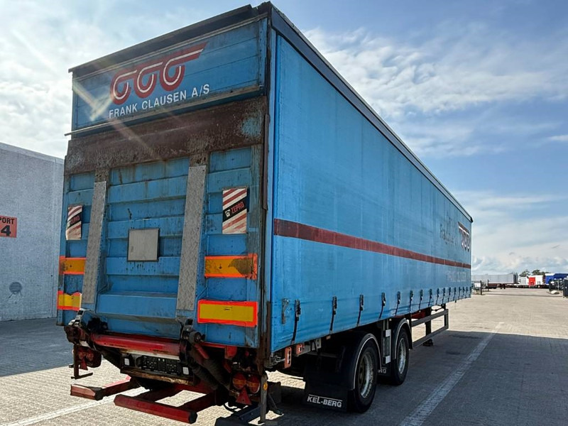 KEL-BERG City tipper / City-Kippanhänger / City tiptrailer - Тентованный полуприцеп: фото 3 KEL-BERG City tipper / City-Kippanhänger / City tiptrailer - Тентованный полуприцеп: фото 3