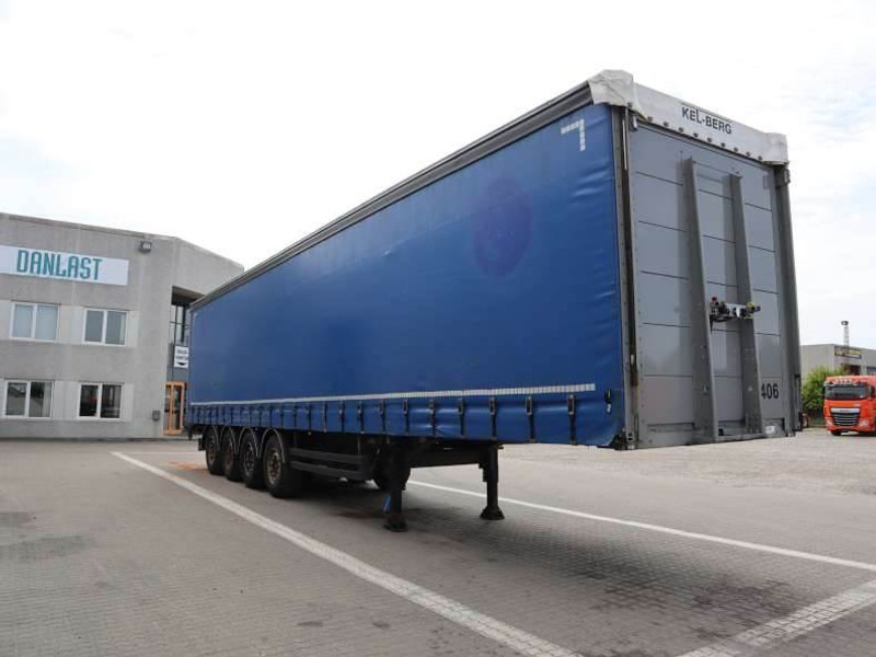 KEL-BERG Curtainsider/Planenauflieger/Gardin - Тентованный полуприцеп: фото 2 KEL-BERG Curtainsider/Planenauflieger/Gardin - Тентованный полуприцеп: фото 2