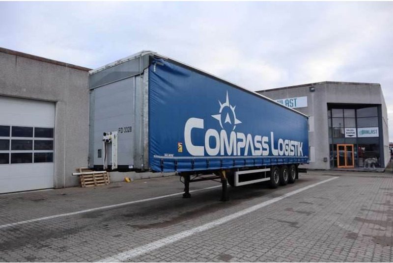 KEL-BERG Curtainsider/Planenauflieger/Gardin - Тентованный полуприцеп: фото 1 KEL-BERG Curtainsider/Planenauflieger/Gardin - Тентованный полуприцеп: фото 1